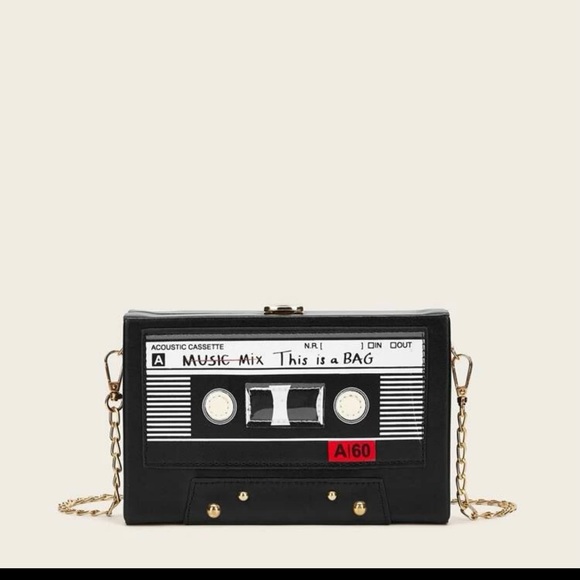 SHEIN Handbags - Structured Chain Crossbody Bag ~ Brand New (Medium)